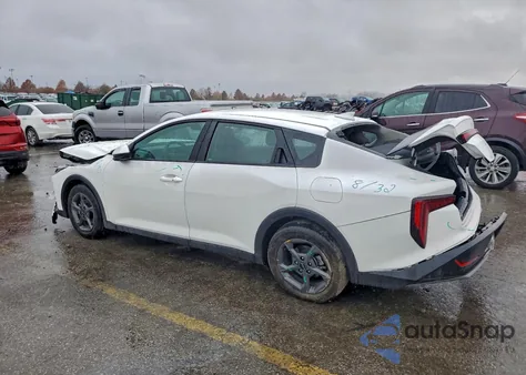 2025 Kia K4 Lx из США, поврежденный, VIN 3KPFT4DE8SE011949